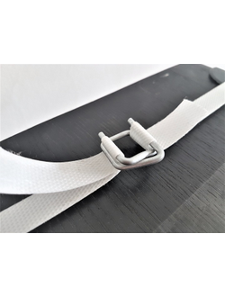 Пряжка стальная для ПП и ПЭТ ленты 12 мм., 1000шт.