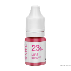 OXWE - Ягодный микс №23 профессиональный пигмент для перманентного макияжа губ