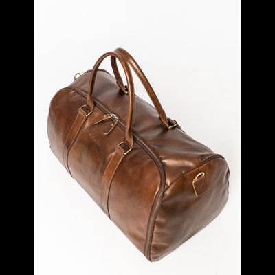 Кожаный портплед / дорожная сумка Goffredo 
Premium brown (арт. 4045-63)