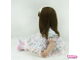 Кукла реборн — девочка  "Беатрис" 60 см