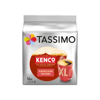 Кофе в капсулах TASSIMO KENCO AMERICANO GRANDE (Тассимо Кенко Американо Гранде)