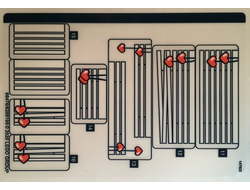 Sticker Sheet for Set 41394, Sheet 2 - 66476/6288199, n/a (41394stk02)