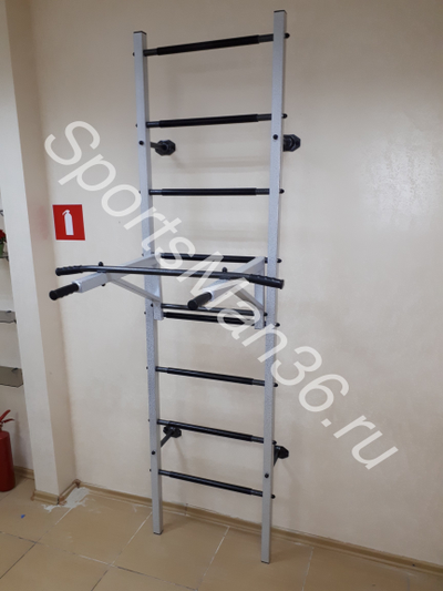 Шведская стенка “Атлет” с турником Юнона