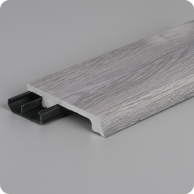 Плинтус из дюрополимера Winart Quadro Pro 80х16х2000 мм. Филадельфия 002