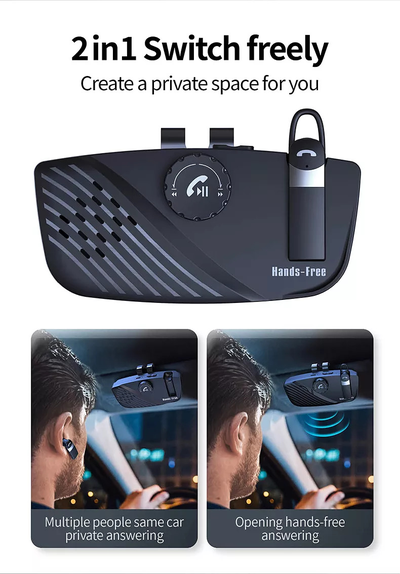 Громкая связь с наушником в автомобиль SP16