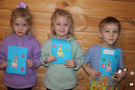 Почемучки. Развивающее занятие для детей 3 - 5 лет.