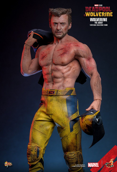 Росомаха, Логан ("Дэдпул и Росомаха") - Коллекционная фигурка 1/6 Wolverine (TVA Jacket) (MMS756) - Hot Toys