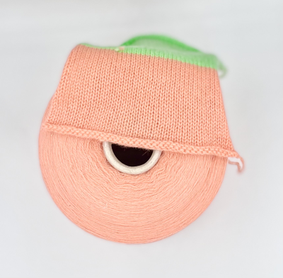 NATURAL FANTASY art. TIBET 2/28 100% кашемир 1400 m/100 gr. col. 99475 MANDARINO