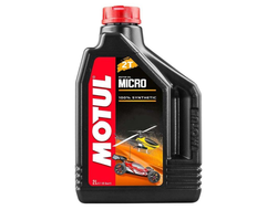 Масло моторное для 2-x тактных двигателей Motul 2T MICRO 2 T  - 2 Л (105940)