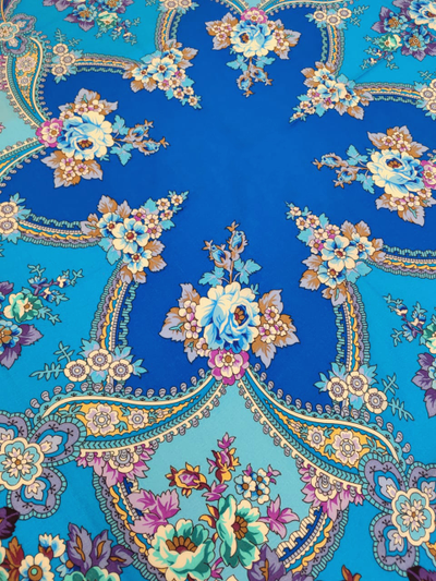 Павловопосадский платок Времена года. Зима 709-13