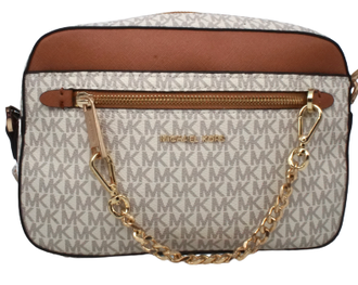 Michael Kors сумка (МАЙКЛ КОРС) через плечо серая