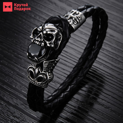 Браслет из натуральной кожи