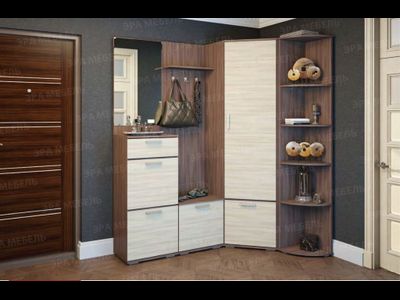 Модульная прихожая Ника вариант 1 (Эра)