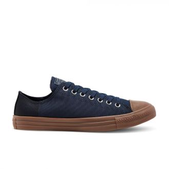 Кеды Chuck Taylor All Star Menswear Blocked Low Top синие