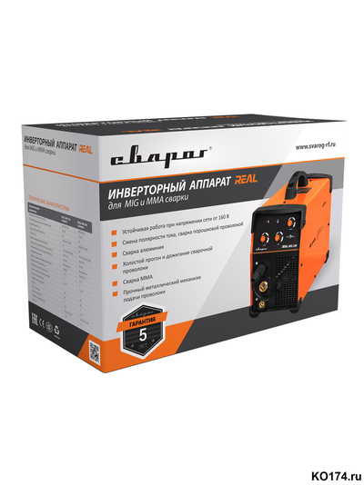 Сварочный полуавтомат Сварог REAL MIG 160 (N24001)