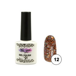 Гель-лак FOR YOU Magic Crystal № 12
