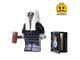 Конструктор фигурка Зомби судья, совместим с Лего