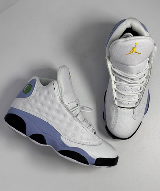 Nike Air Jordan 13 Retro High Blue Grey