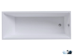 Акриловая ванна Aquatek Лайма 170x70 см LAI170-0000001 прямоугольной формы купить в магазине Marysя