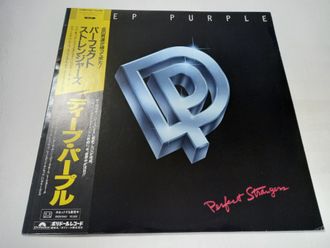 Deep Purple - Perfect Strangers (LP, Album) JAPAN