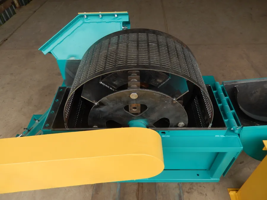 Вид на калибровочное сито 