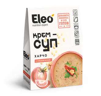 Крем-суп харчо с грецкой мукой Eleo 200 гр ( 5 саше по 40 гр)