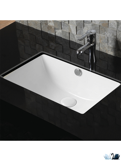 Раковина Creavit TP730 30 х 50 см, врезная снизу, TP730-00CB00E-0000