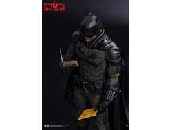Бэтмен, Брюс Уэйн (Роберт Патинсон, "Бэтмен" 2022) - Коллекционная ФИГУРКА 1/6 Batman - Batman Collectible Figure Standard Edition (PT002-1S) - INART