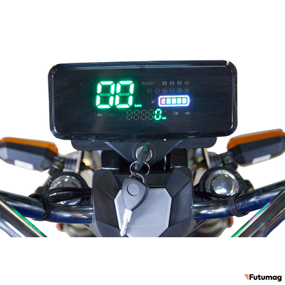 Грузовой электротрицикл Rutrike D5 1700 темно-зеленый