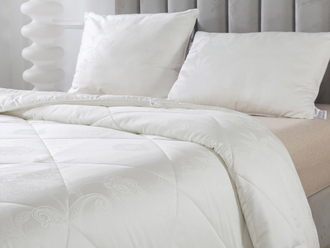 Одеяло Cleo Silk Touch 175х210 шелк/полиэфирное волокно 175/001-SLT