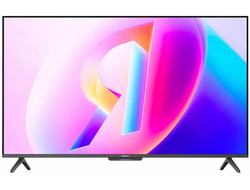 50" Телевизор YANDEX ТВ Станция Бейсик QLED с Алисой YNDX-00079 черный 3840x2160, 4K Ultra HD, 60 Гц, Wi-Fi, Smart TV, Яндекс ТВ