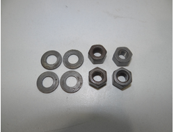 Гайки с шайбами головки цилиндра Минск ( М8)