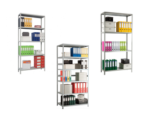 Сборно-разборные металлические стеллажи архивные - купить стеллаж для ...