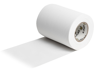 K-Flex лента виниловая без клеевого слоя 100 мм х 25 м, белая