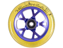 Купить колесо Tech Team Willow (yellow) 110 для трюковых самокатов в Иркутске