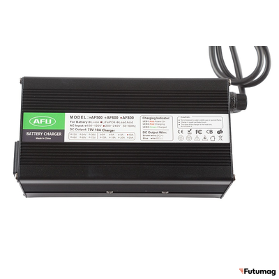 Зарядное устройство интеллектуальное для LiFePo4 аккумуляторов 60V50AH (10А) AF800 SB50