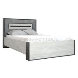 ШМ083 Кровать "Арья". Размер: 1270*1100*2200. Спальная зона: 1200*2000