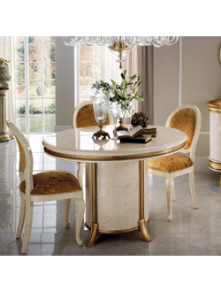 СТОЛ ОБЕДЕННЫЙ РАСКЛАДНОЙ MELODIA (D118/158*P118*H78) ARREDOCLASSIC