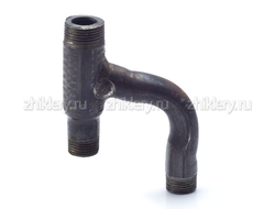 Газовая гребенка h-образная (3/4*1/2*1/2)
