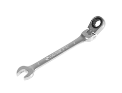 Ключ трещоточный комбинированный с шарниром 9 мм KING TONY 373009M