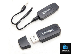 Адаптер Bluetooth Wireless Music Receiver USB-Aux RE-360