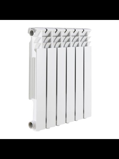 Радиатор отопления алюминиевый Rommer Optima 500/80 4 6 8 10 12 секций