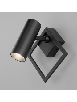 Настенный светодиодный светильник Eurosvet Turro 20091/1 LED черный