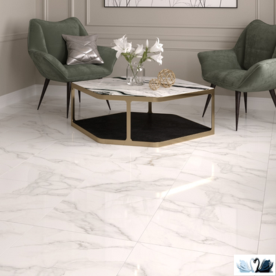 Керамогранит Gracia Ceramica Carrara Premium white PG 01 60 х 60 см мрамор