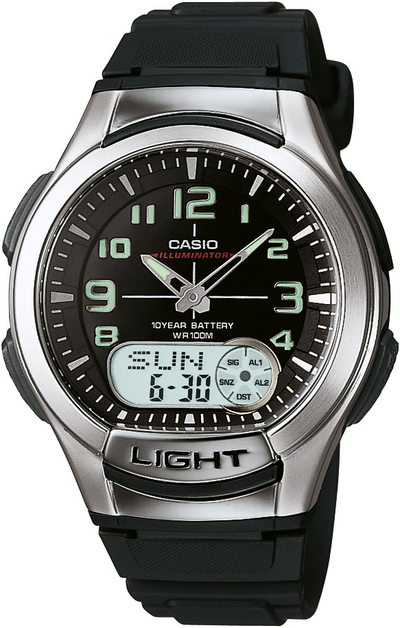 Часы Casio AQ-180W-1B