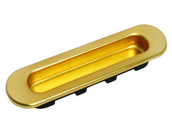Ручка для раздвижной двери Morelli MHS150 SG золото матовое