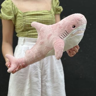 Мягкая игрушка акула 60 см