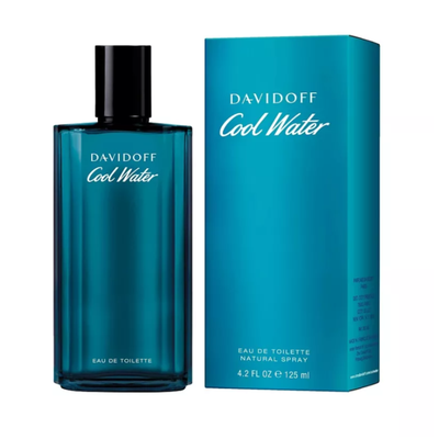 Парфюм. вода ПРОХЛАДНАЯ ВОДА для мужчин /vers. equivalent  COOL WATER MAN  Davidoff 30 мл