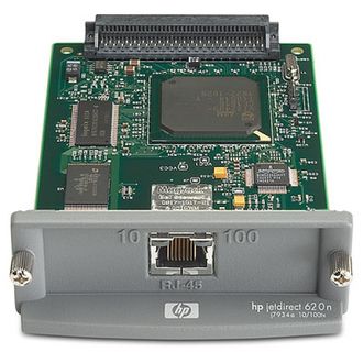 Запасная часть для принтеров HP, Jet direct Card /  Net Working CardHP620N (J7934A/J7934G)