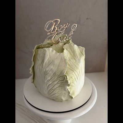 Торт капуста гендер